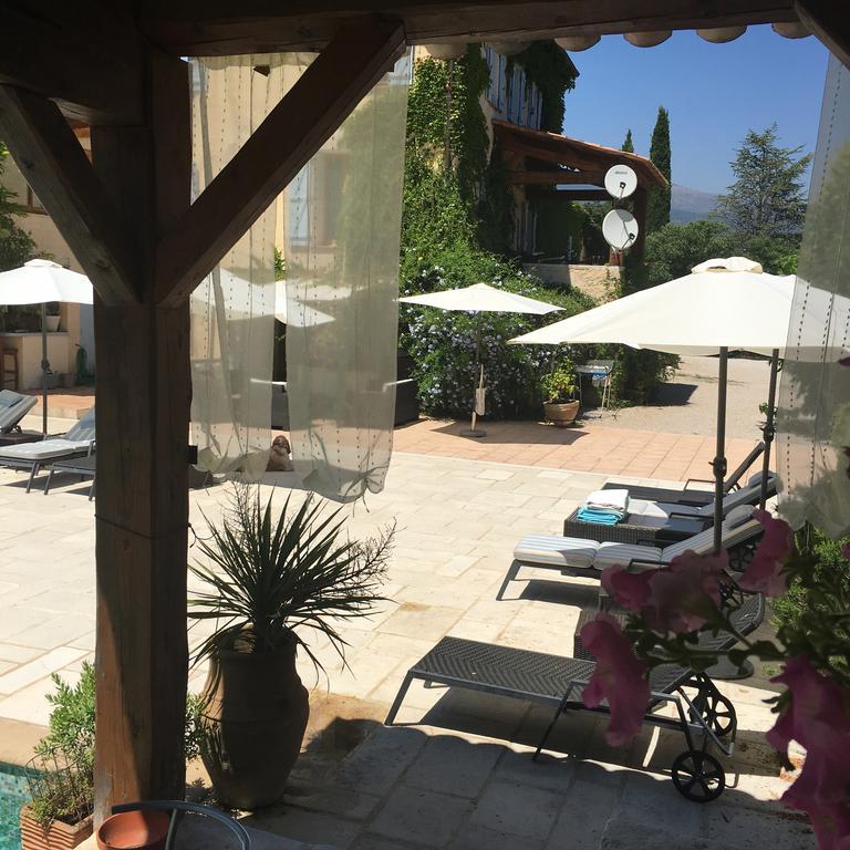 로크포르레핀 Le Mas Shabanou B&B 외부 사진