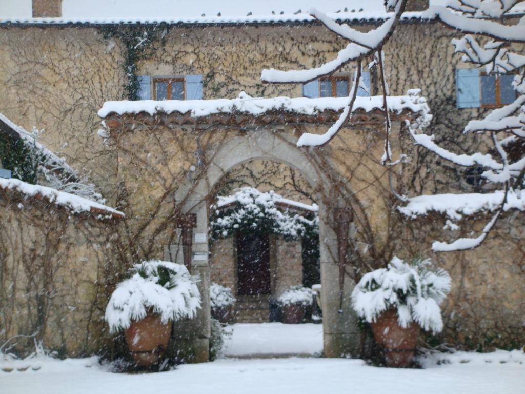 로크포르레핀 Le Mas Shabanou B&B 외부 사진