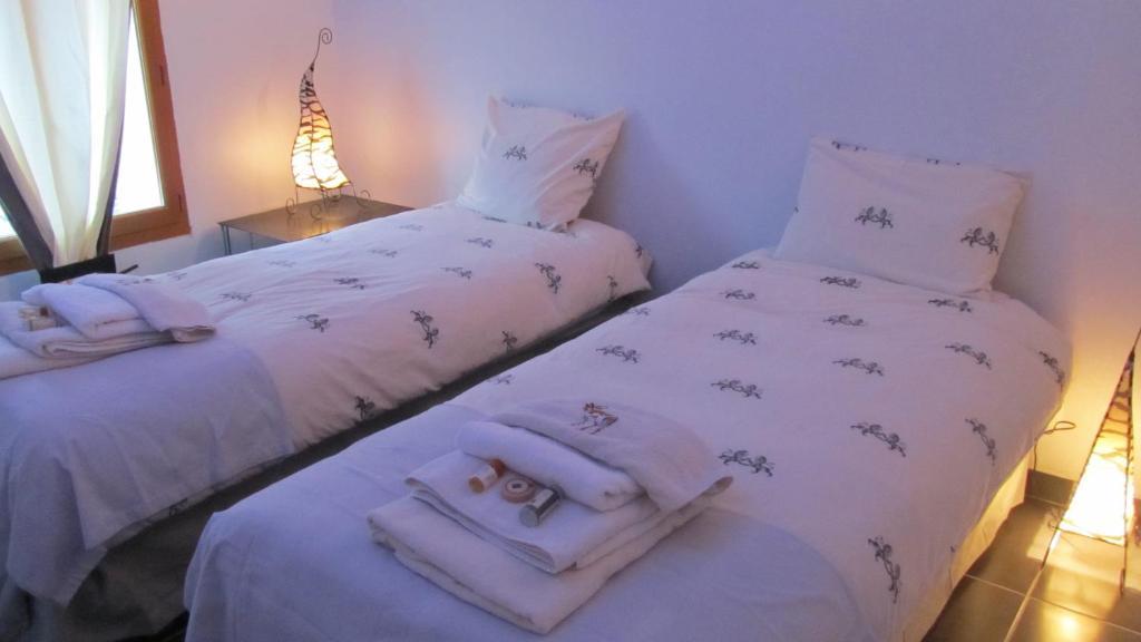 로크포르레핀 Le Mas Shabanou B&B 객실 사진