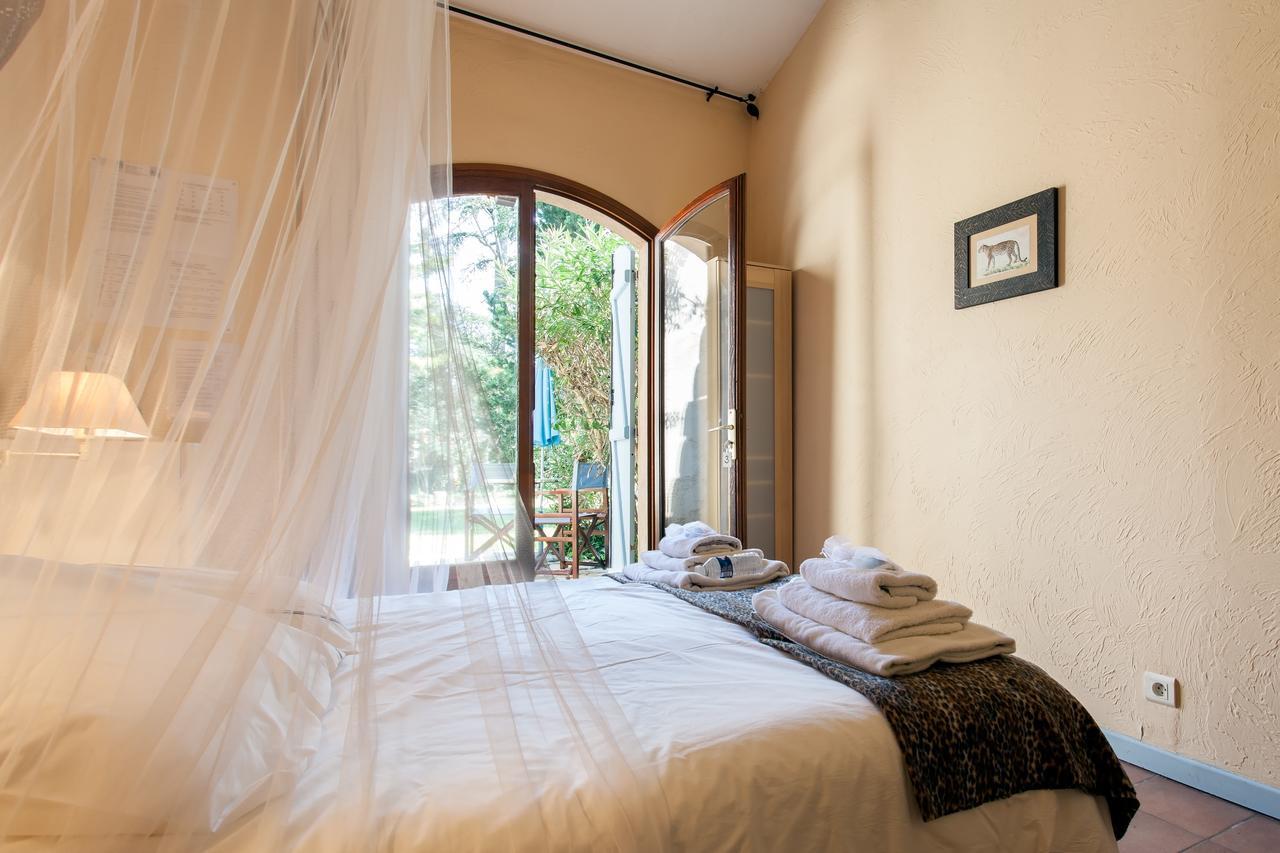 로크포르레핀 Le Mas Shabanou B&B 외부 사진
