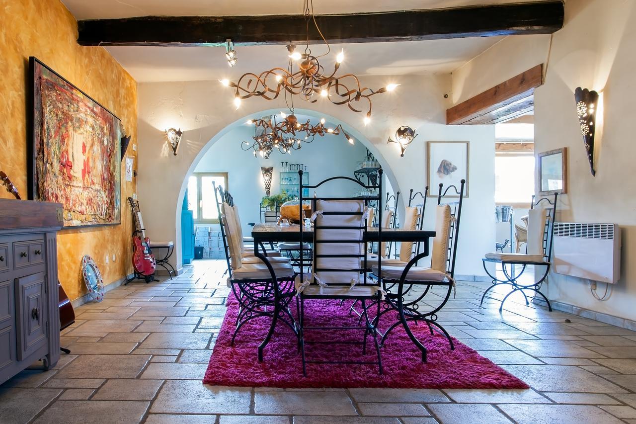 로크포르레핀 Le Mas Shabanou B&B 외부 사진