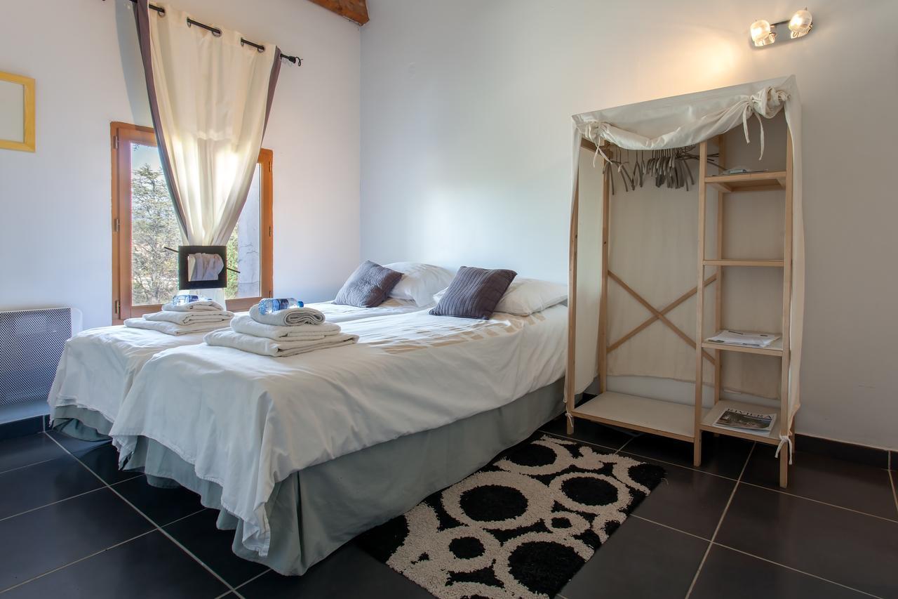 로크포르레핀 Le Mas Shabanou B&B 외부 사진