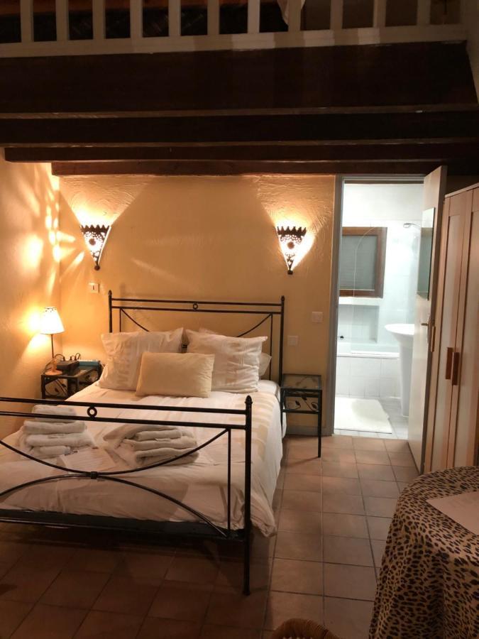로크포르레핀 Le Mas Shabanou B&B 외부 사진